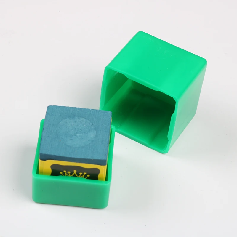 Billiard chalk holder Multi color billiards cue accessories Pool