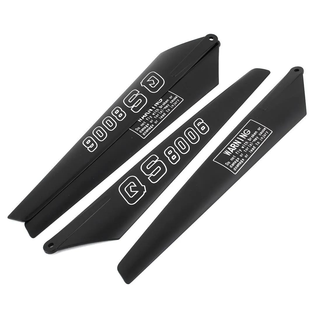 

FBIL-Generic 4 Pcs Propeller Props for QS8006 RC Helicopter Aircraft