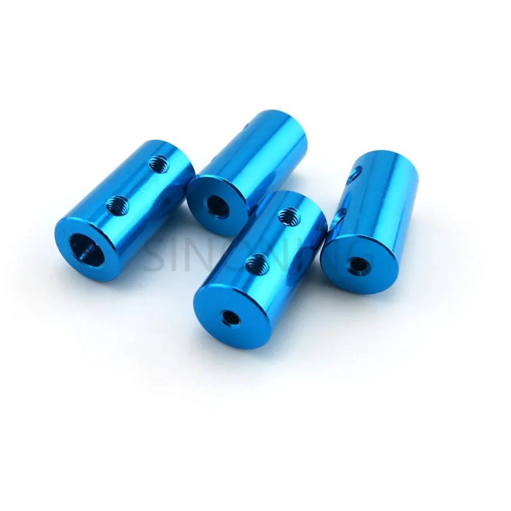 4pcs 10*20mm aluminum alloy coupling motor coupling diy car CVD