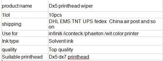 dx5wiper