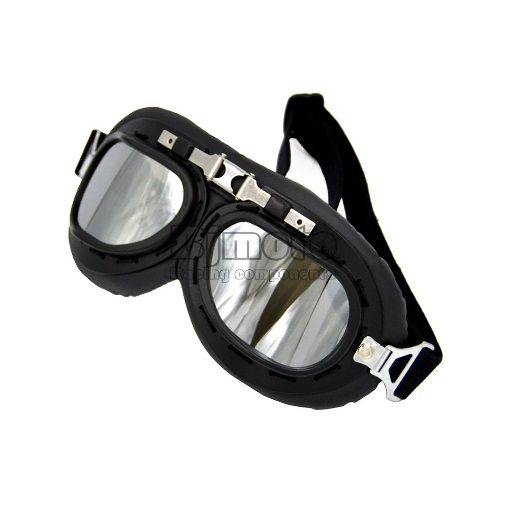 BJMOTO горячая Распродажа винтажные для Harley стиль мотоциклетные очки Пилот Мотоцикл очки Ретро шлем очки
