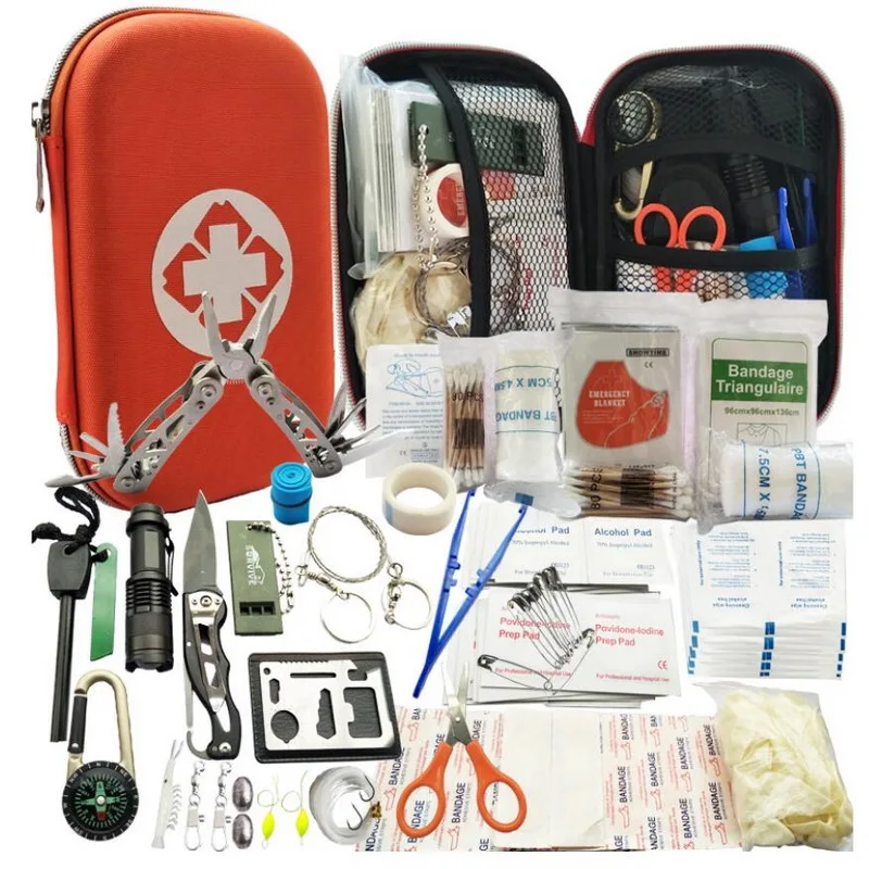

Outdoor survival tools, private custom wild survival kits, according to your needs, prepare a complete set - survival box