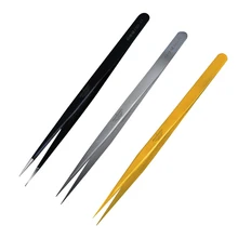 Механический прецизионный пинцет антистатический высокой прочности прочный SMD PCB BGA Пинцет для телефона инструмент для ремонта материнской платы