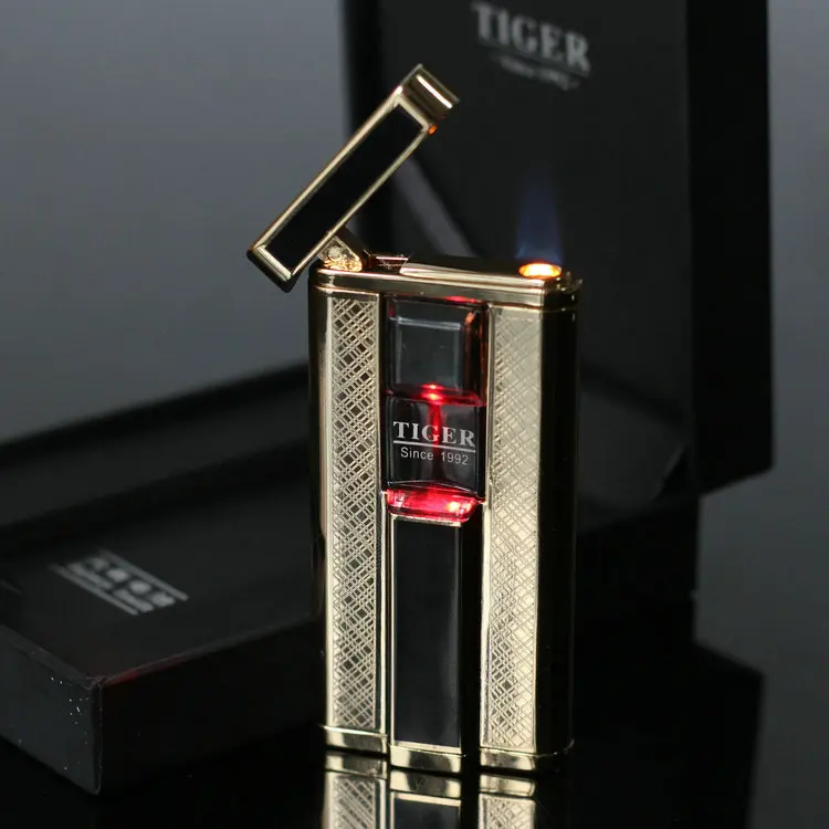 Hot Sale new laser infrared touch induction igniter induction gas lighters Windproof Torch Jet