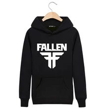 Горячее предложение! Распродажа! Fallen хлопок Harajuku толстовка мужская черная в высокое качество XXL с капюшоном мужские толстовки и свитшоты 3xl серый