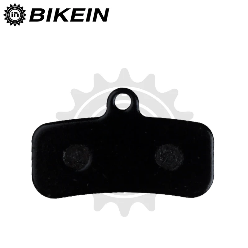BIKEIN- 4 Pairs Mountain Bike Disc Brake Pads For Shimano Saint M810 M820 ZEE M640 H01 Semi- Metallic MTB Hydraulic Brake Pad