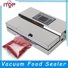 Semi-commercial Vacuum Sealer Food Processor 110V UL plug 220V European Plug Stainless Steel Body
