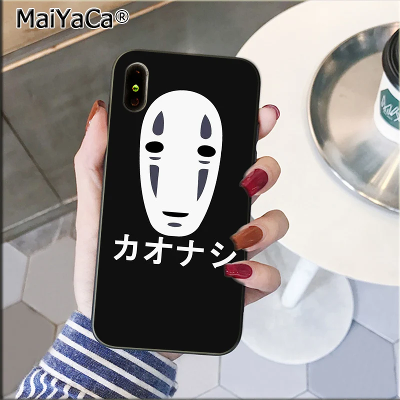 MaiYaCa милый унесенный призраками аниме Ghibli Миядзаки Coque чехол для телефона для Apple iPhone 11 pro max 8 7 6 6S Plus X XS MAX 5 5S SE XR - Цвет: 5