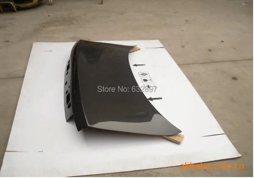 200SX S14 S14A Silvia Carbon Fiber Boot Trunk Lidin Spoilers & Wings from Automobiles