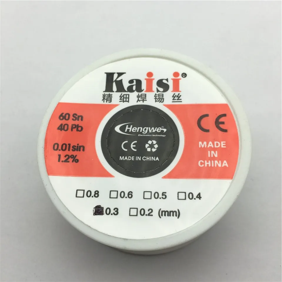 

Original factory outlet Kaisi soldering iron solder wire of low temperature high purity tin tin article free shipping