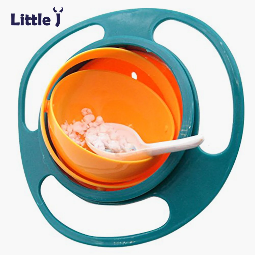 Children Universal 360 Rotate Spill-Proof Bowl Dishes Kid Baby Avoid Food Spilling Feeding Bowls Practical Dinnerware Tableware Children Universal 360 Rotate Spill-Proof Bowl Dishes Kid Baby Avoid Food Spilling Feeding Bowls Practical Dinnerware Tableware
