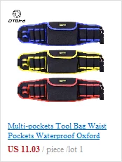 Многофункциональный Оксфорд ткань складной ключ Сумка рулон инструмент для хранения карман сумка для инструментов портативный Чехол