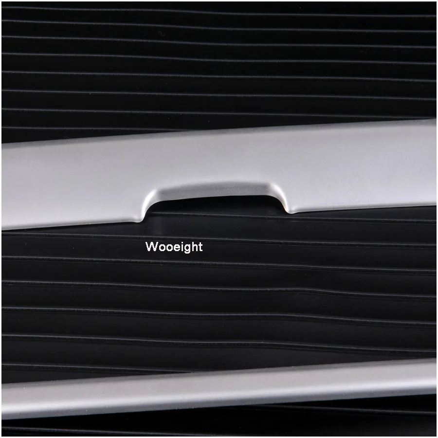 Wooeight Car Interior Console AC Air Condition Outlet Vent Cover Trim For Volvo V40 2012 2013 2014-2018 Decorative Frame (4)