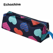 2016 hot sale many color Heart Square Multicolor Cosmetic Bag Cute Color Multi-Function Cosmetic Bag free shipping & wholesale