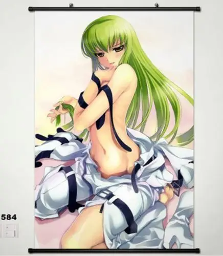 Домашний декор аниме постер настенный прокрутка код Geass Letouch Vi Britannia 584