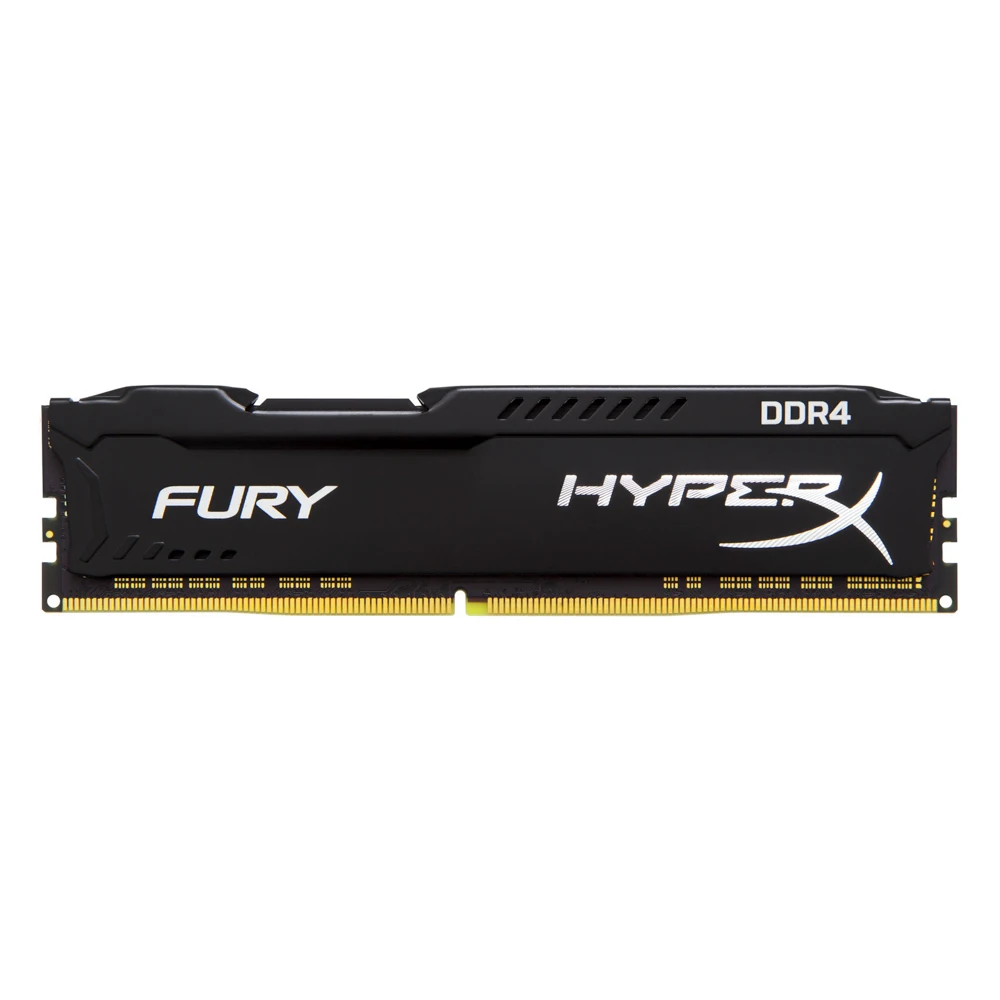 Kingston HyperX RAM DDR4 4GB 8G 2400MHz 16G 2PCSX8G CL15 1 2V 288pin Desktop Memory ram 3