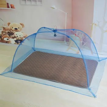 

0.9m Free Installation Baby Crib Mosquito Netting Sleep Bed Multifunction Baby Crib Foldable Mosquito Sheild Cover with Bracket