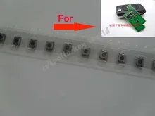 マイクロスイッチボタン用プジョー&シトロエン車リモートキー触覚プッシュボタン(China)