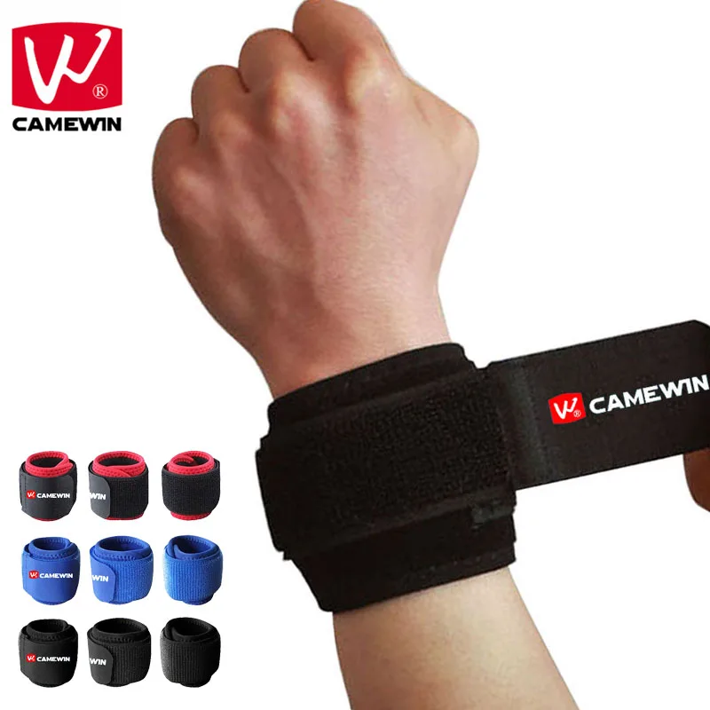 

CAMEWIN 1PCS Adjustable Compression Wristband Wrist Support Pulseira bileklik Bandage Pols Brace Wrist Wraps Palestra Armbandjes