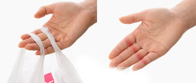 1PCS convenient bag hanging quality mention dish carry bags 15g Kitchen Gadgets Silicone kitchen accessories save effort