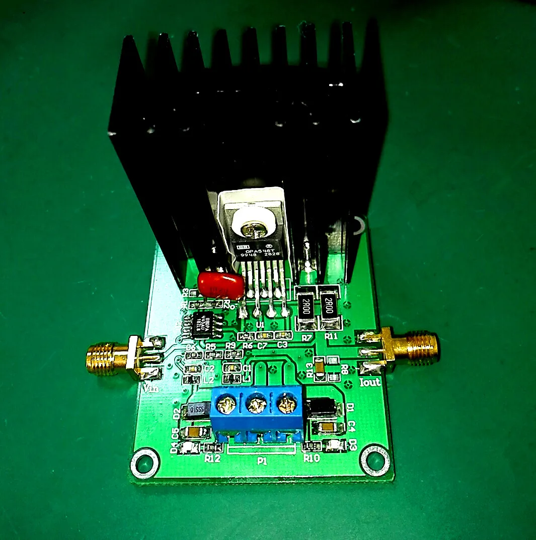 

5A Current Source High Voltage and Large Current Source Voltage Controlled Current Source VI Conversion