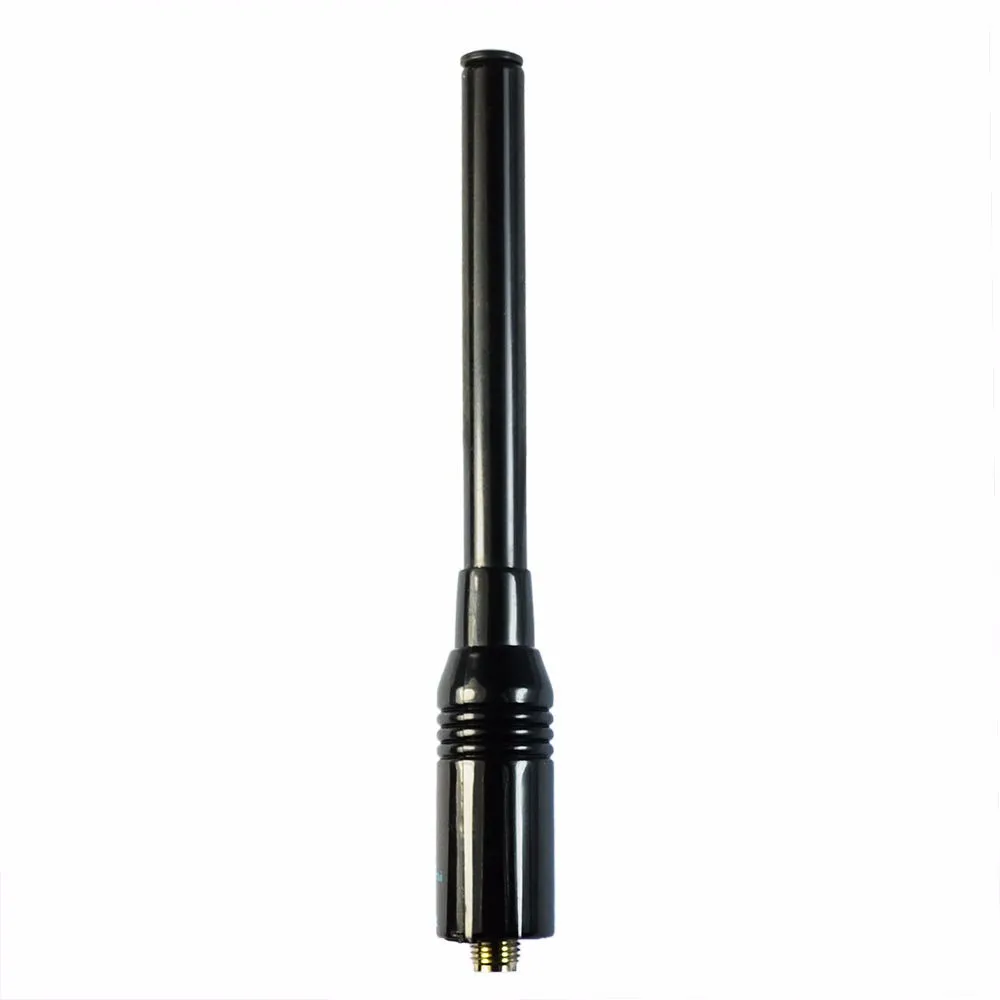 XQF NA-773 Двухдиапазонная Выдвижная антенна SMA-Female для Kenwood Baofeng UV-5R 888 S двухстороннее радио