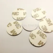 ПВХ Водонепроницаемый клейкой ленты 3м этикетка 125 кГц EM4100 бумажные этикетки стикеры метки RFID стикеры метки