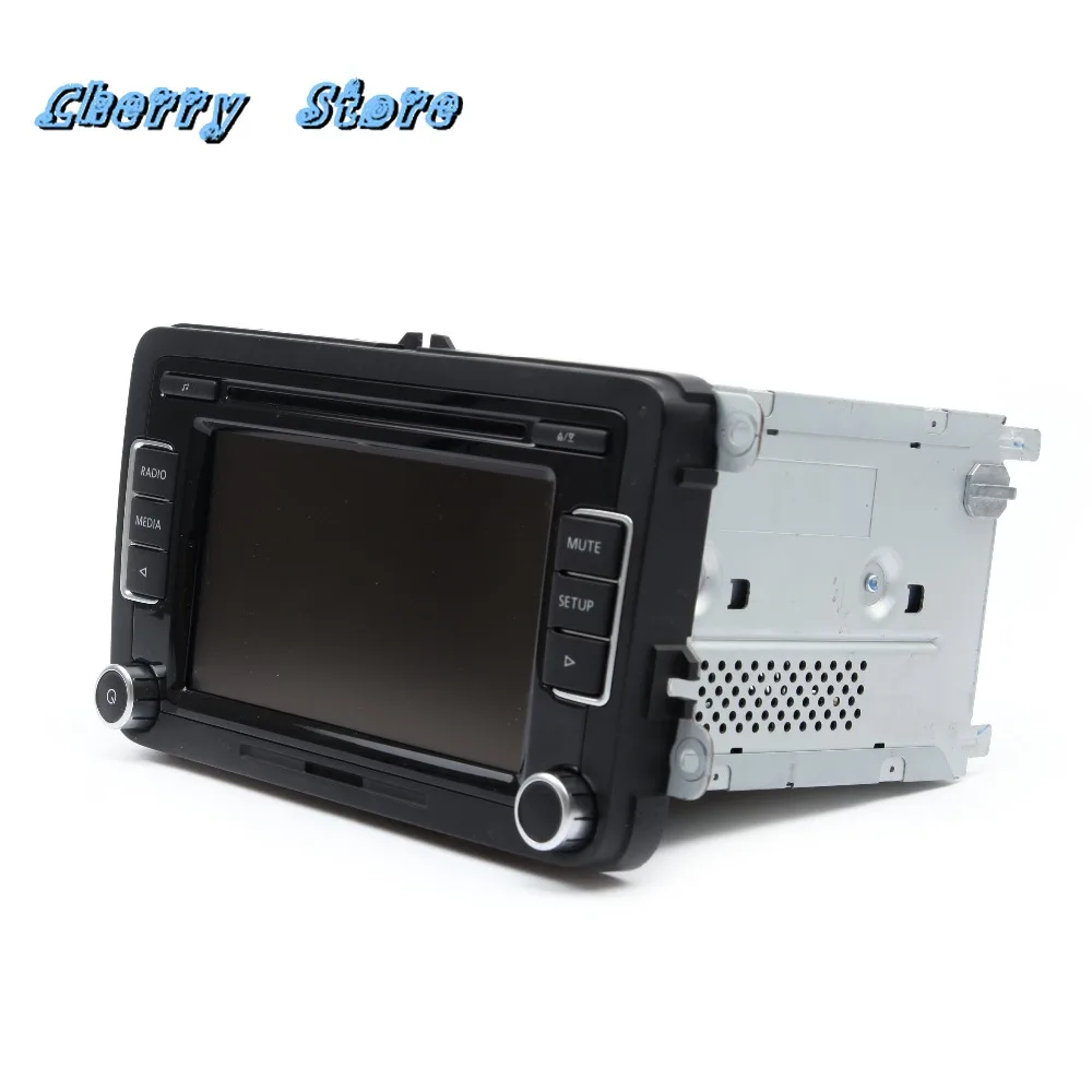 NEW 5ND 035 190 A 6.5 Inch RCD510 Car Radio Support SD Card/USB/AUX Bluetooth For VW Golf Passat Tiguan Without Reversing Image
