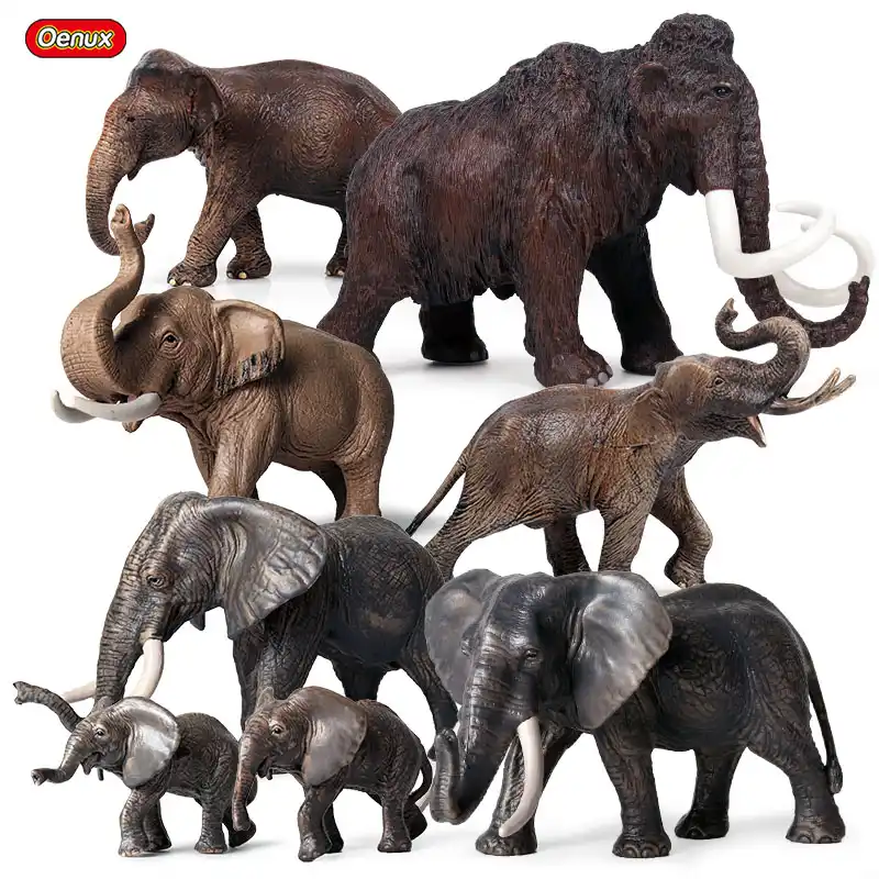woolly mammoth figurine