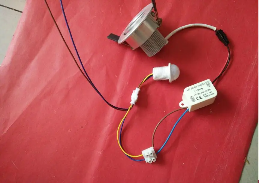 Инфракрасный датчик движения 1 шт. 4 6 метров 110 220 В 40 Вт|body motion sensor|motion sensor controllermodule