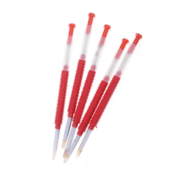 

ZLinKJ New 5pcs Beekeeping Moving Grafting Tools Shift Needle Beekeeper Bee Hive Queen Larva Rearing Feeding Equipment