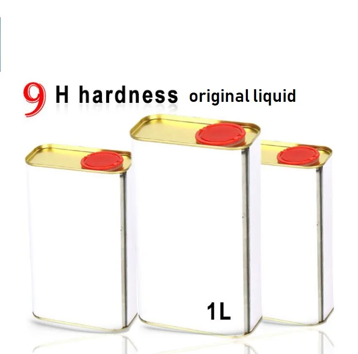 

9H original liquid paint crystal nano tio2 liquid coating