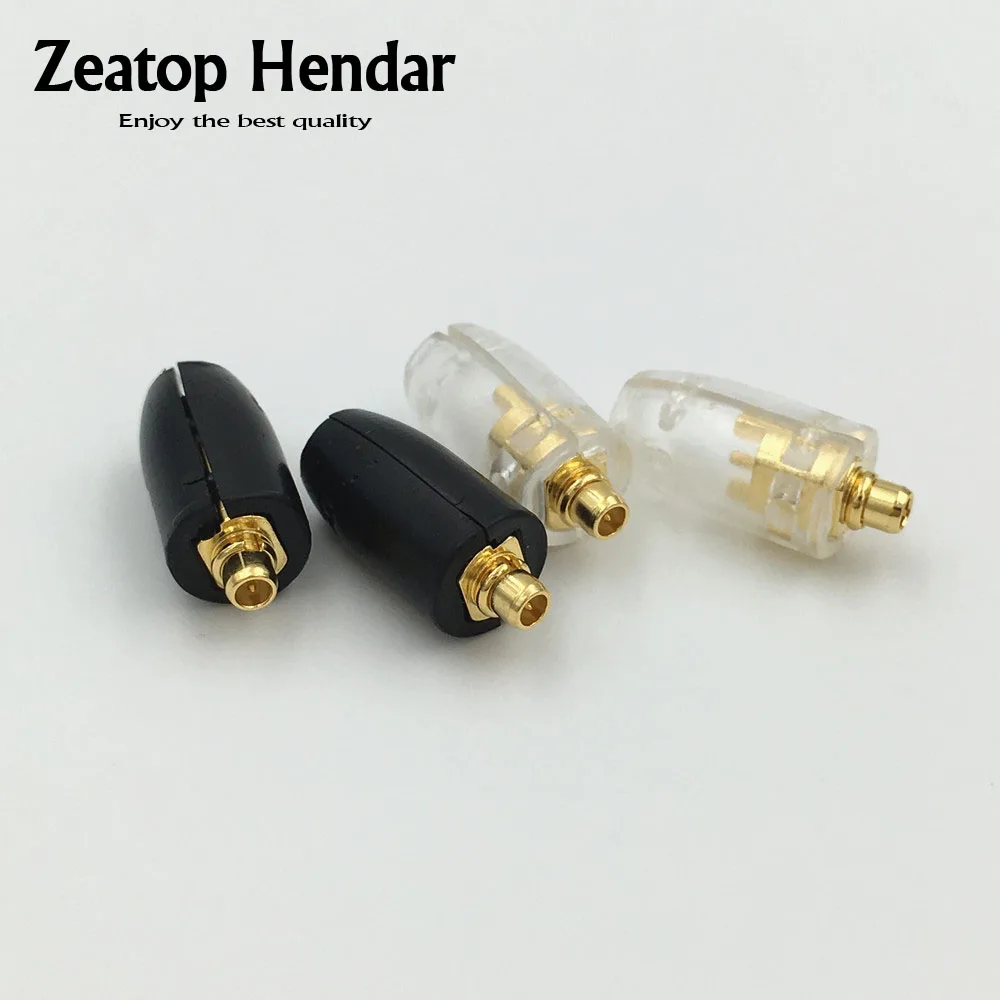 10 пар штырьковый штекер Jack для Shure SE215 SE535 UE900 разъем наушников DIY аудио-видео