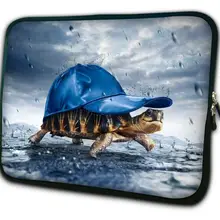 Черепаха Neoprene1" 15,6 дюймов чехол для ноутбука цветная сумка Чехол протектор держатель ShowerProof AntiShock