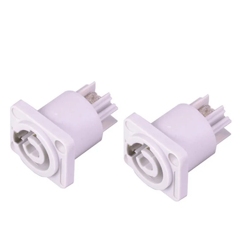 12 шт./лот 3 Pin Speakon Female Панель крепление NAC3MPA 1 Мощность Con свет этапа разъем аудио 20A/