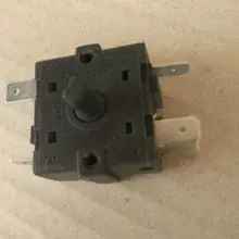 И переключатель 25T125 U. PA66 5 контактов 16A 250 в 32 мм x 32 мм x 18 мм