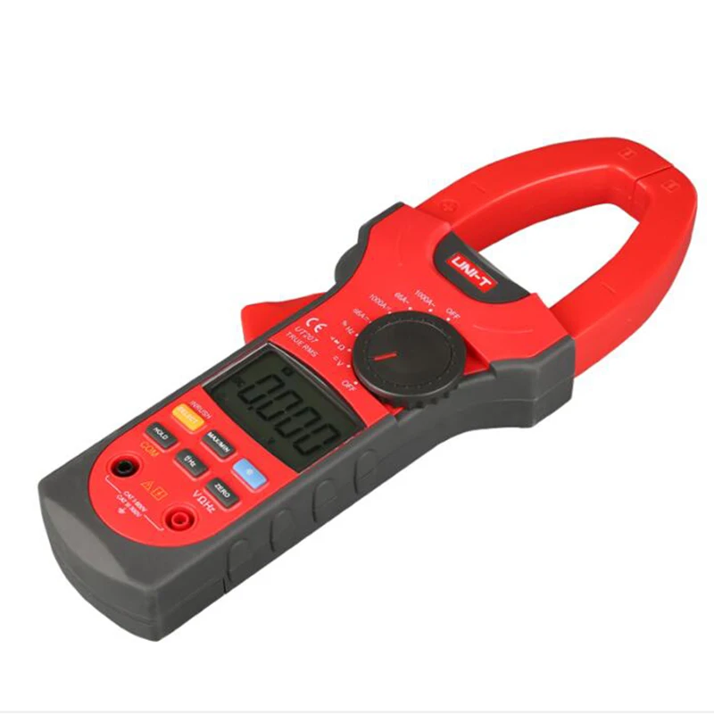 

UNI-T UT207 UT208 UT209 1000A AC DC Digital Clamp Meter True RMS Ammeter Resistor / Frequency / Diode Test /Ohm /Frequence Te