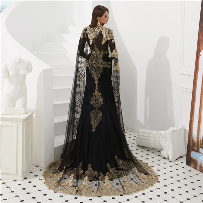 Роскошные атласные квадратный воротник Emroidery Русалка Продольный Fishtal платье торжественное платье халат de soiree Vestido де noche 59323