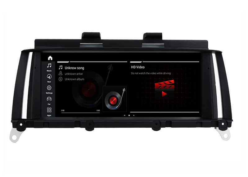 Cheap ID7 Android 9.0 Car DVD player FOR bmw X3 F25 FOR bmw X4 F26 car audio head device monitor stereo ips screen receiver 5