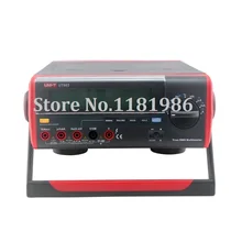 UNI-T UT803 Bench Type True RMS Display 5999 Digital Multimeter Frequency 100KHz Volt Amp Ohm Capacitance Temp Tester USB/RS-232 измерительный прибор uni t ut612 uni t lcr 100khz usb