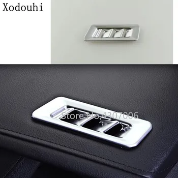 

Car ABS Matte Cover Garnish Trim Front Head Up Air Condition Outlet Vent 2pcs For Cadillac XT5 2017 2018 2019 2020
