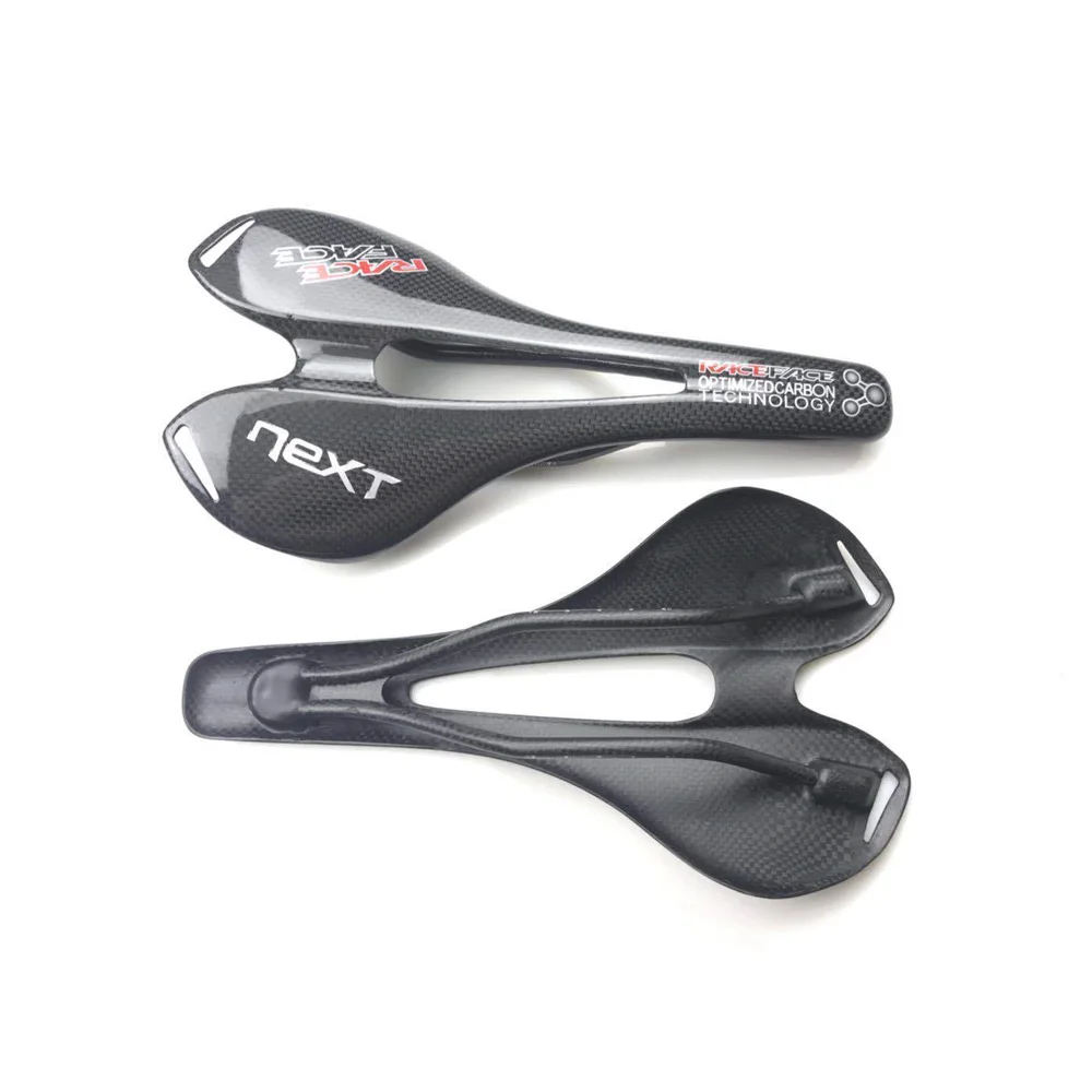 Race-Face-NEXT-Full-Carbon-Fiber-Road-MTB-Bike-Saddle-Seat-3K-Matte-Gloss-Lightweight-Cycling(5)