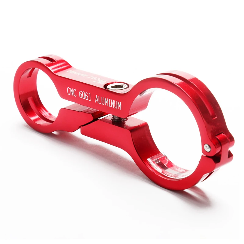 Flash Deal WEST BIKING Bike Light Extender Handle Bar Aluminum Extensions Mount Torch Clamp Lamp Holder Front Bike Bicycle Light Holder 16