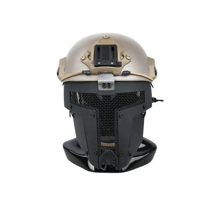

2017 New Arrival Outdoor Sports Helmet SPT Mesh Mask Sparta Tactical Mask AF Helmet Mask TMC 2671 BK/TAN/GRAY Color Available