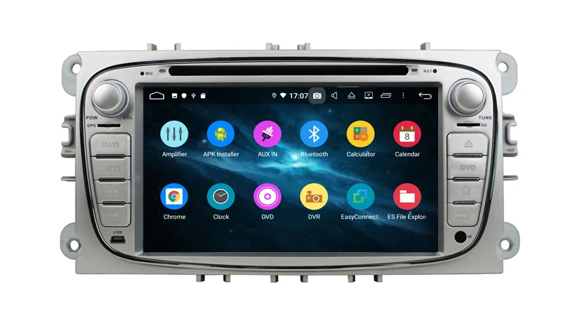 Sale In dash android 9.0 for ford Mondeo Tourneo Connect (2010) Transit Connect S-max car radio gps octa core 4g ram 64g rom wifi USB 7