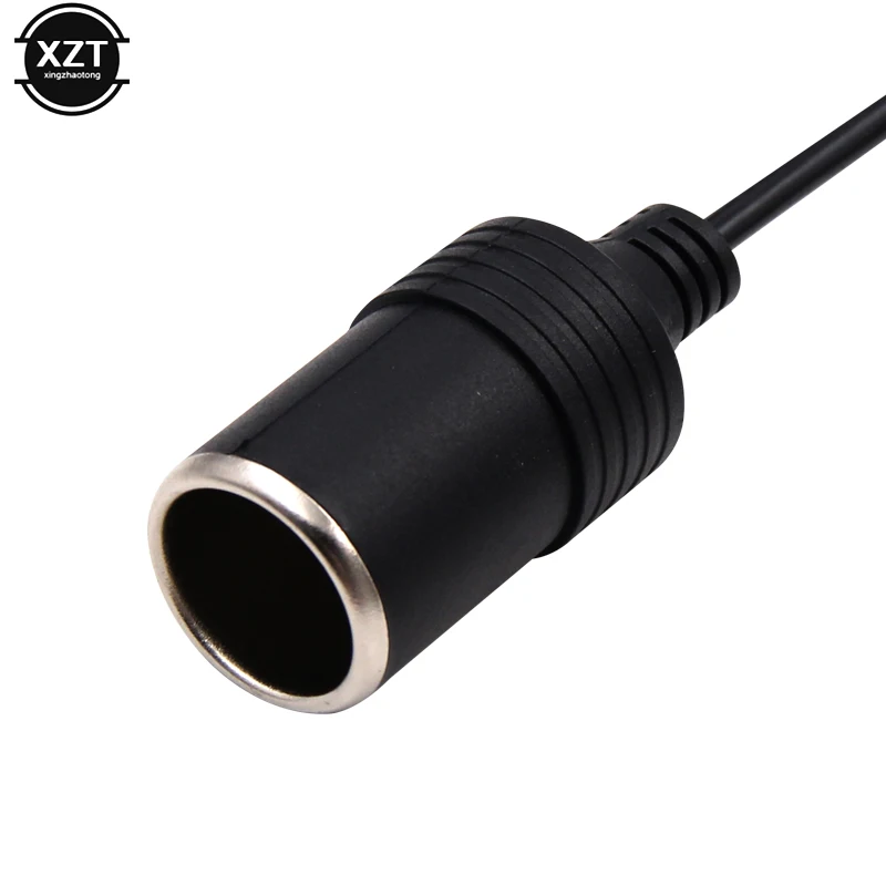High Quality Wired Controller USB Port to 12V for Car Cigarette Lighter Socket Female Power Cord for Xiaomi Power Bank DVR