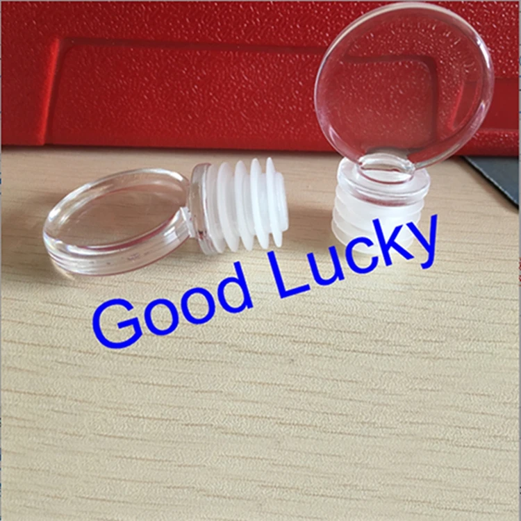 

50pcs/lot free shipping monogram acrylic wine stopper bottle wine stopper personalized blank bottle stopper