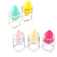 Пустой держатель спонжа для Макияжа Косметический слоеный дисплей Kawaii Cat Форма углеродистая сталь подставка поддержка сушки стойки красота кронштейн