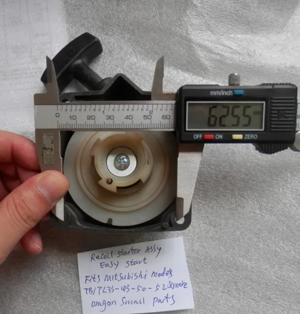STARTER 4T EASY START MITSUBISHI TL33-43-50-52 4