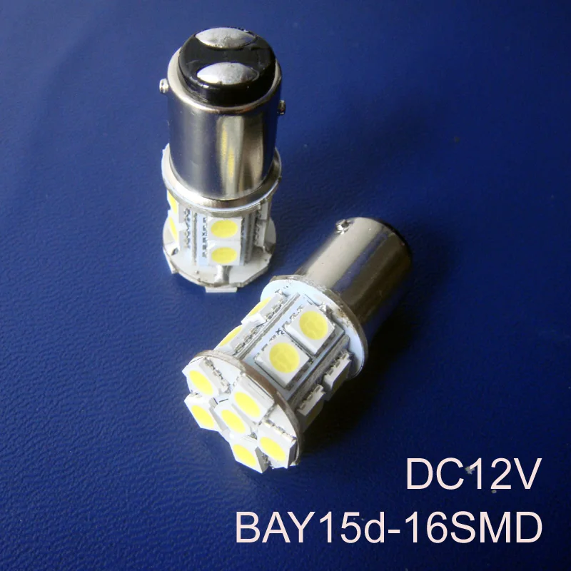 High quality 12V 1157 BAY15d BAZ15d PY21/5W P21/5W Car Led Parking Light,Led Brake Light,Led Tail lamp free shipping 100pc/lot